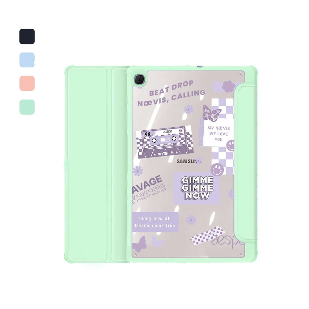 Android Tab Flipcover - Aespa Song Lyrics