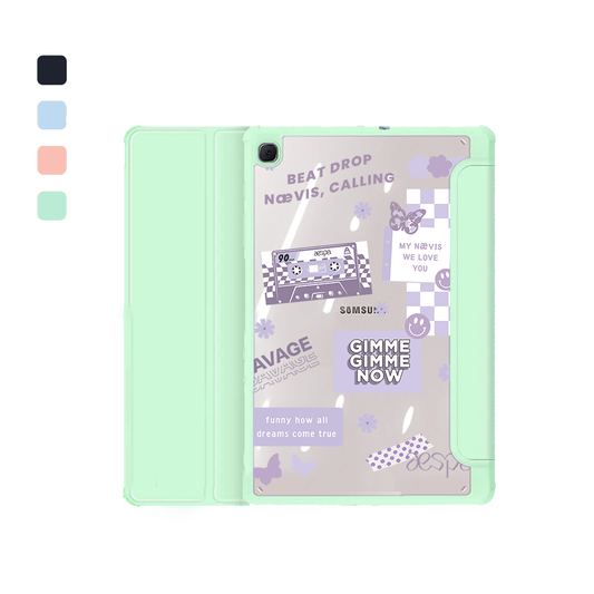 Android Tab Flipcover - Aespa Song Lyrics