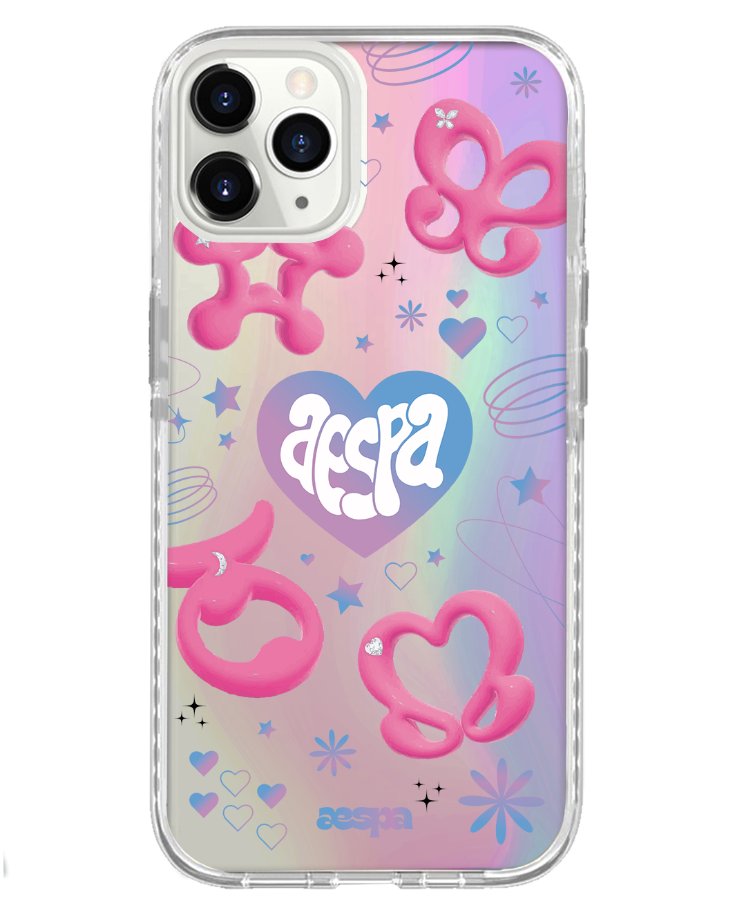 iPhone Rearguard Holo - สัปดาห์ Aespa