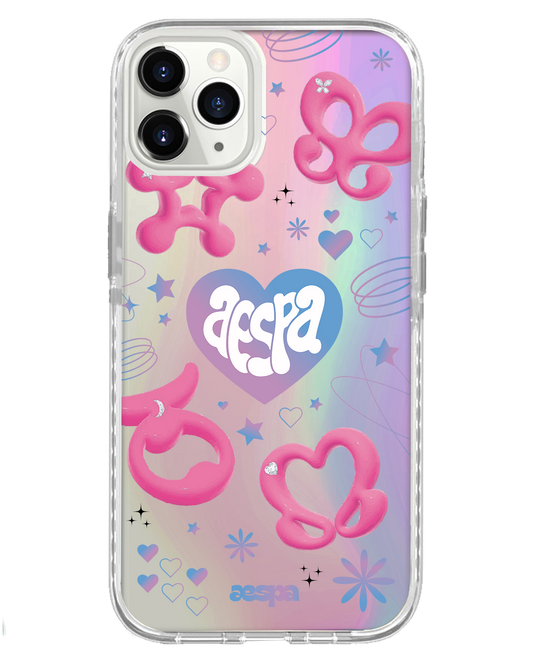 iPhone Rearguard Holo - สัปดาห์ Aespa