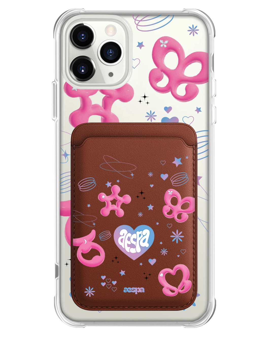 iPhone Magnetic Wallet Case - Aespa Week