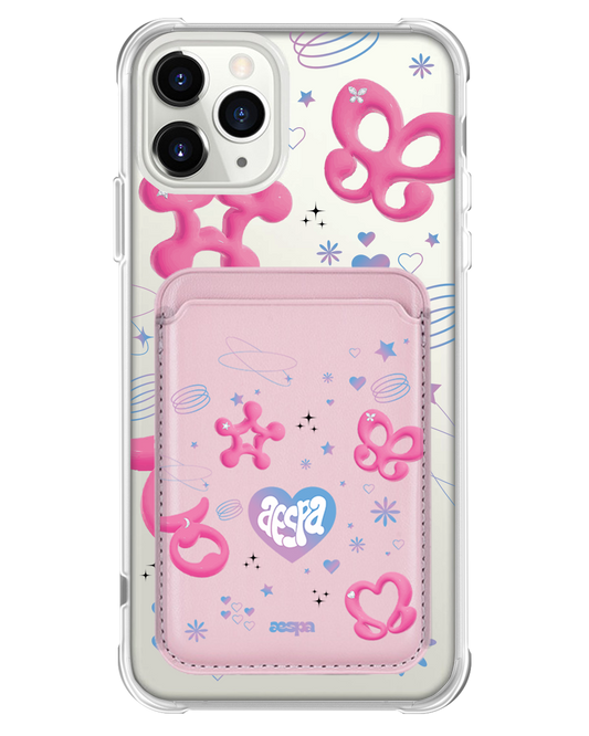 iPhone Magnetic Wallet Case - Aespa Week