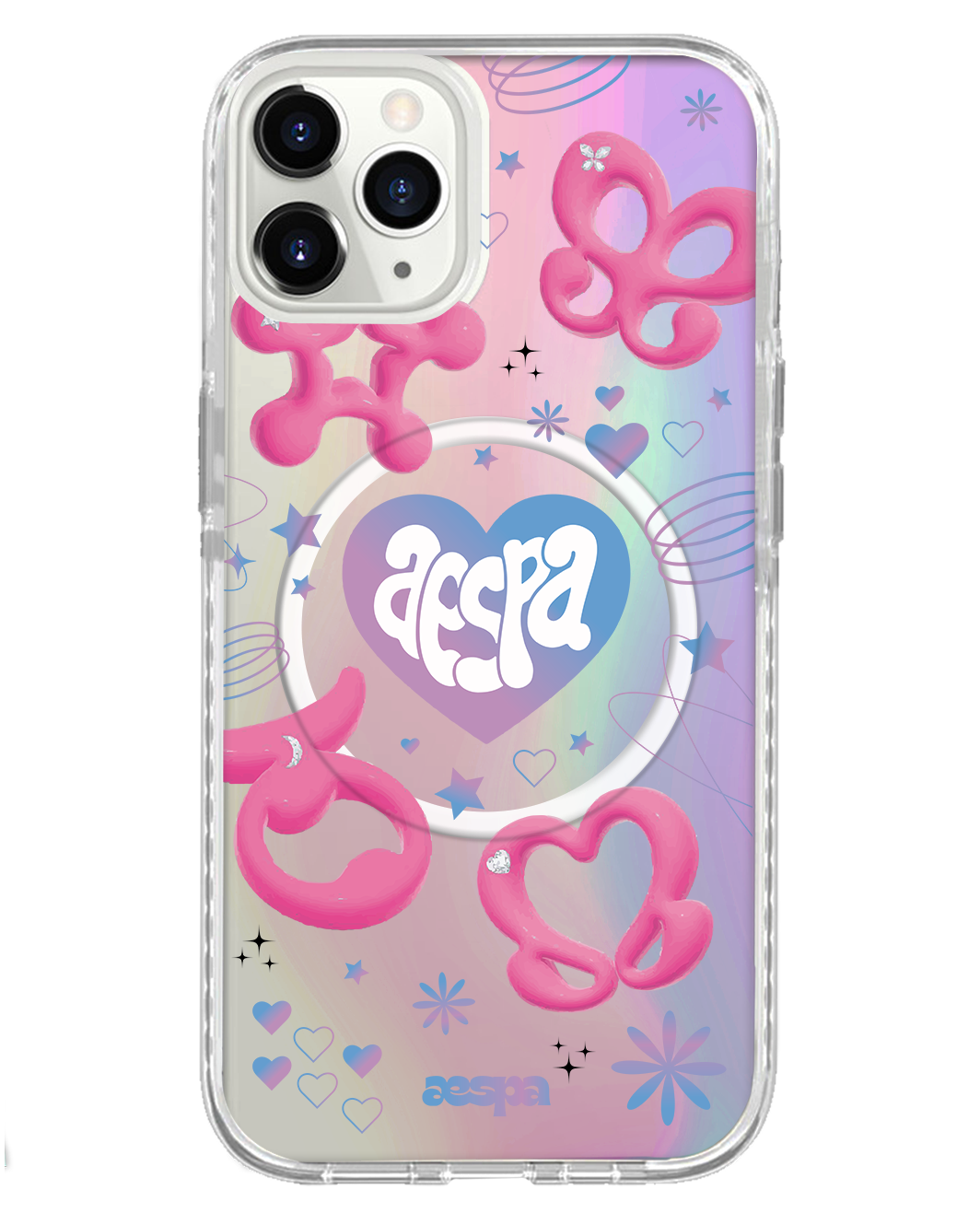 iPhone Rearguard Holo - สัปดาห์ Aespa