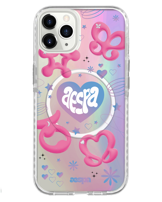 iPhone Rearguard Holo - สัปดาห์ Aespa