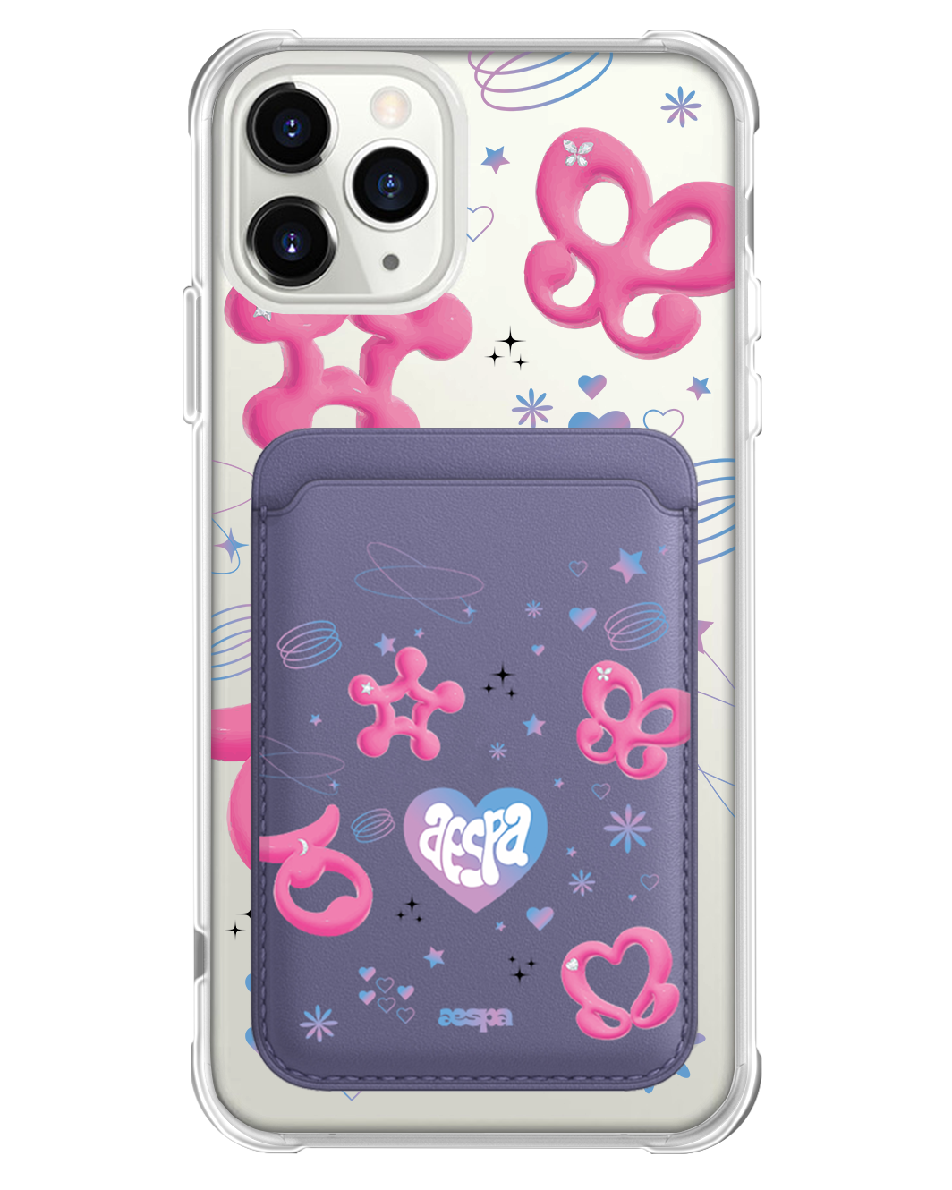 iPhone Magnetic Wallet Case - Aespa Week