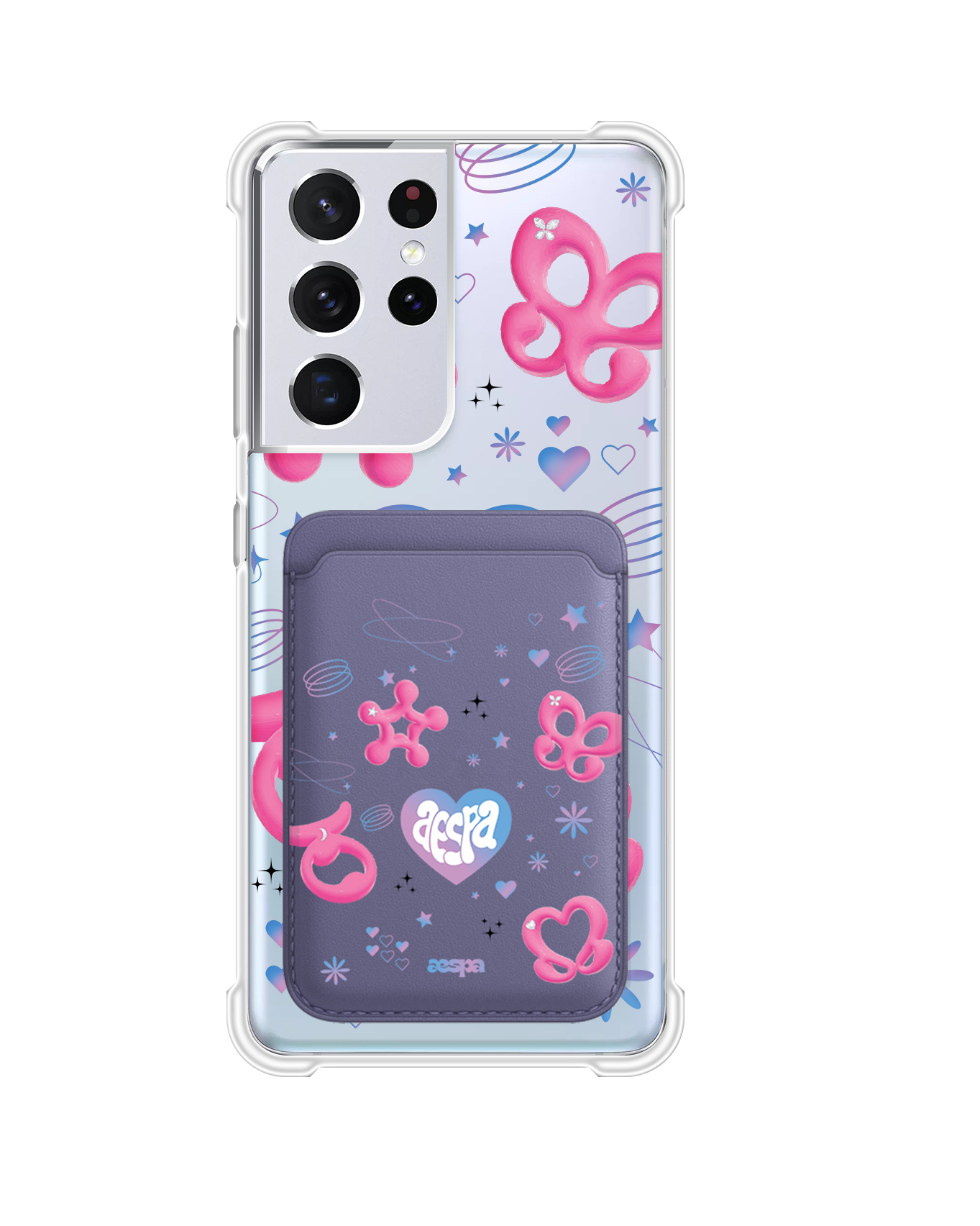 เคสกระเป๋าสตางค์แม่เหล็กสำหรับ Android - Aespa Week