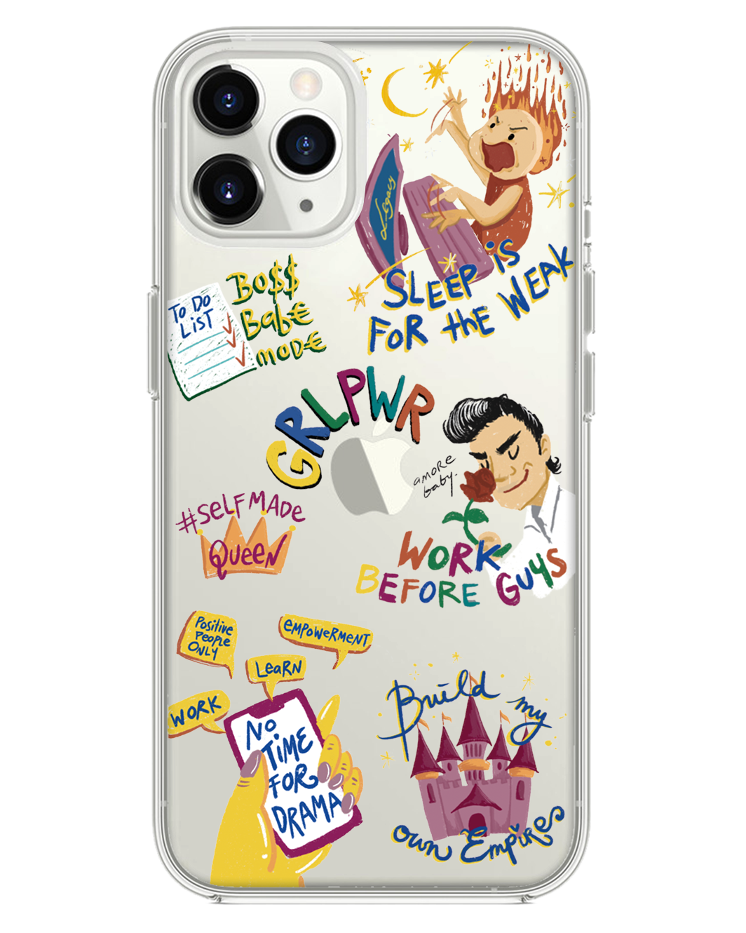 เคสกันกระแทก iPhone รุ่น Hybrid - Ambitch 2.0