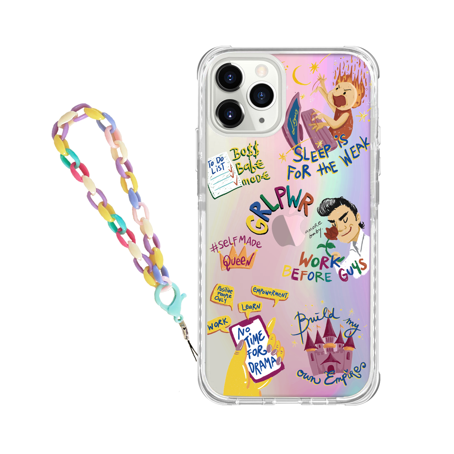 حماية خلفية لجهاز iPhone Holo - Ambitch 2.0