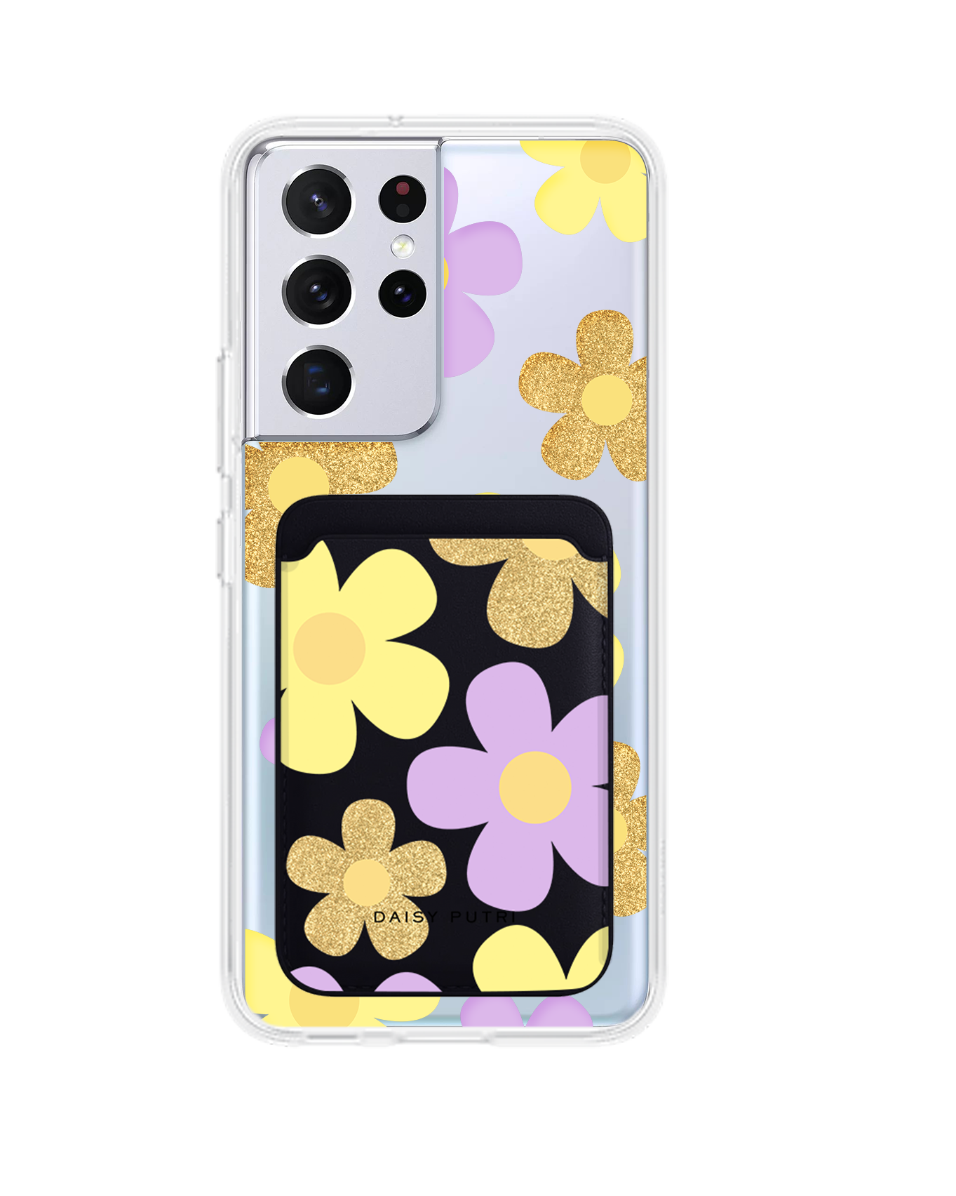 เคสกระเป๋าสตางค์แม่เหล็ก Android - Daisy Twinkle