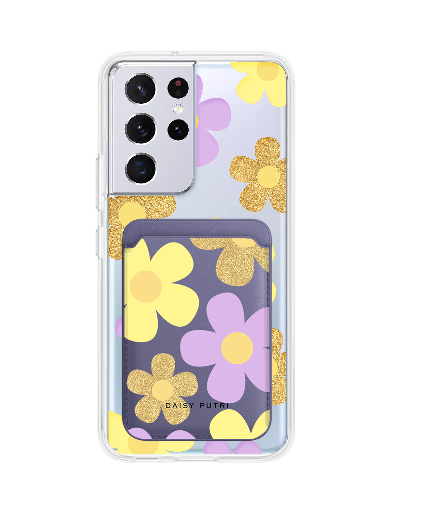 เคสกระเป๋าสตางค์แม่เหล็ก Android - Daisy Twinkle