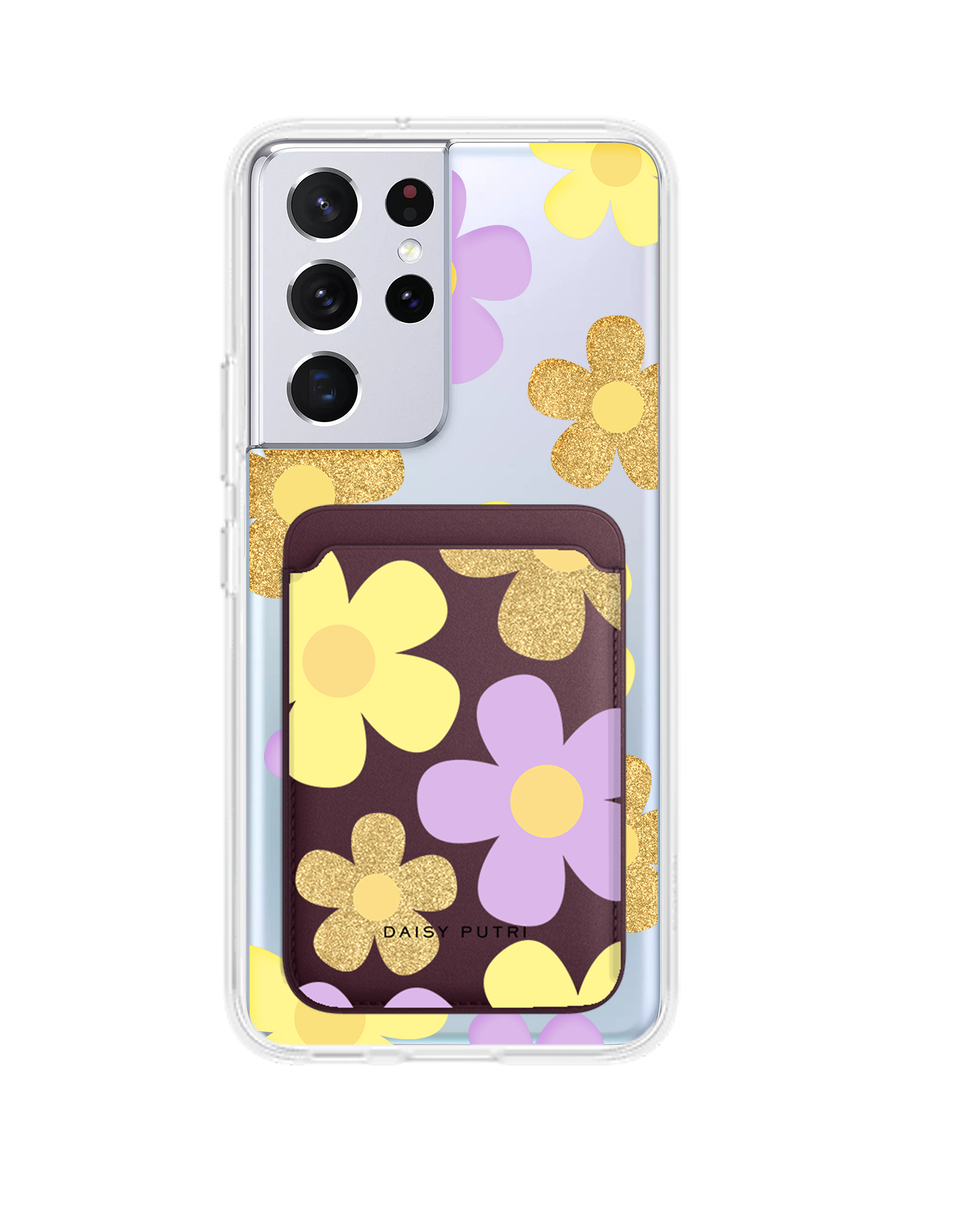 เคสกระเป๋าสตางค์แม่เหล็ก Android - Daisy Twinkle
