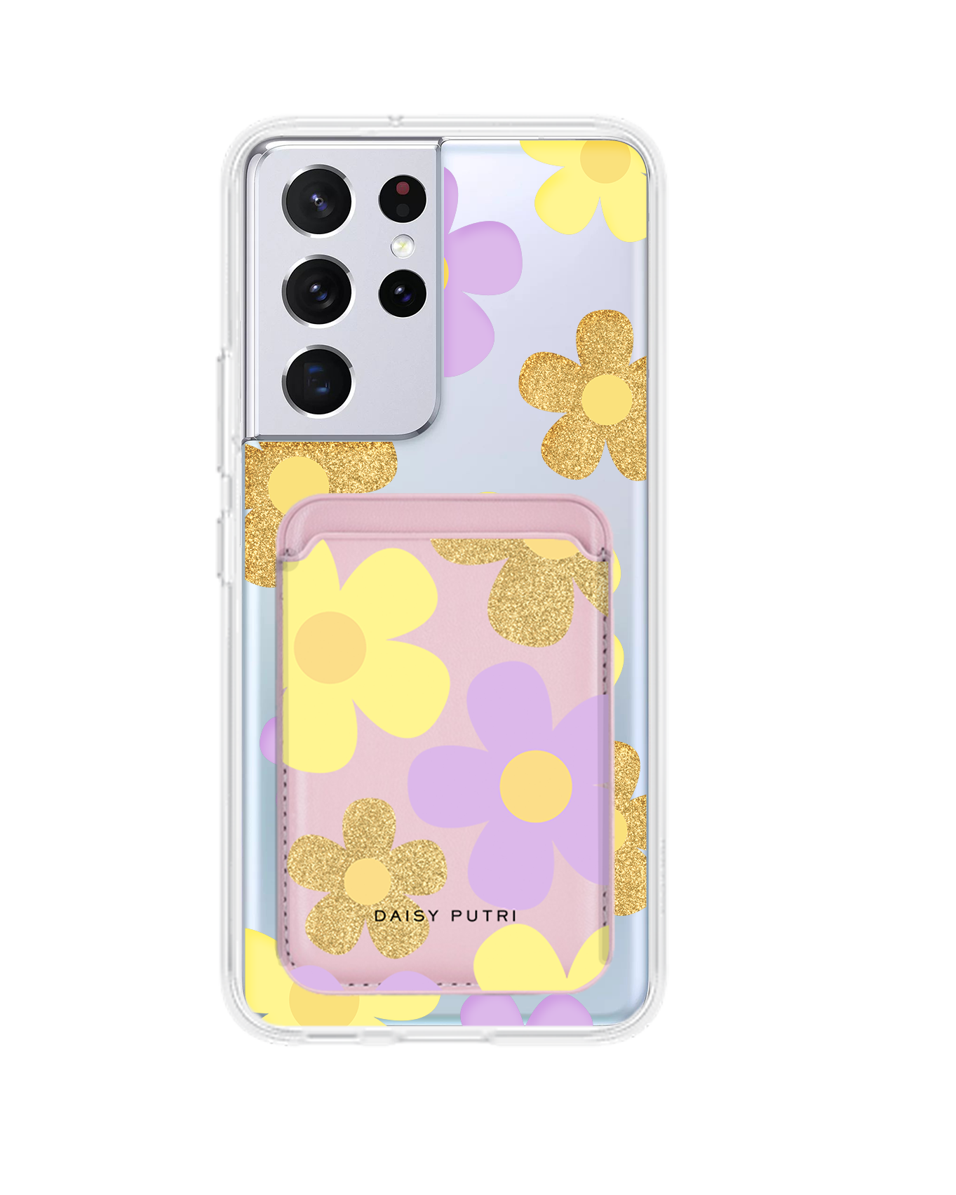 เคสกระเป๋าสตางค์แม่เหล็ก Android - Daisy Twinkle