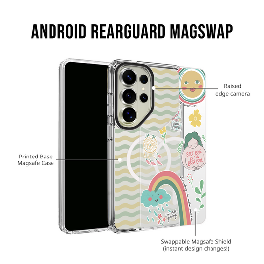 Android Rearguard MagSwap - We're Beautiful