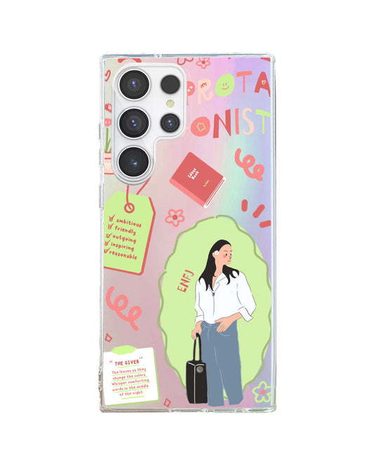 แอนดรอยด์ รีการ์ด โฮโล - ENFJ