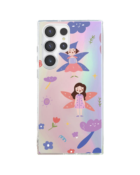 Android Rearguard Holo - ลายนางฟ้า