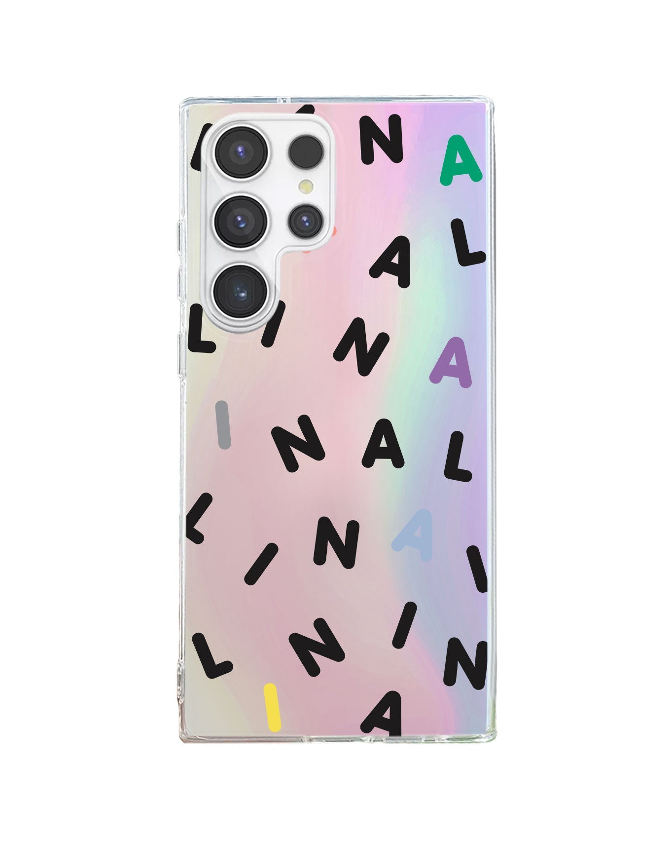 Android Rearguard Holo - โมโนแกรม 2.0 สีดำแบบกำหนดเอง