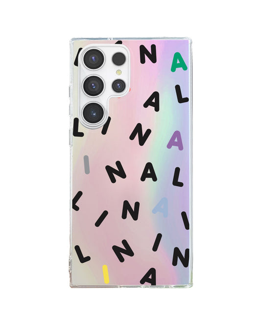 Android Rearguard Holo - โมโนแกรม 2.0 สีดำแบบกำหนดเอง