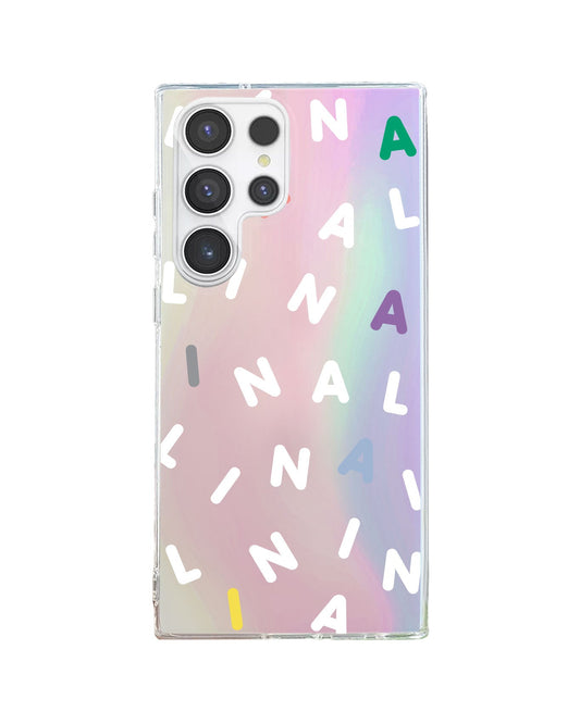 Android Rearguard Holo - โมโนแกรมที่กำหนดเอง 2.0 สีขาว