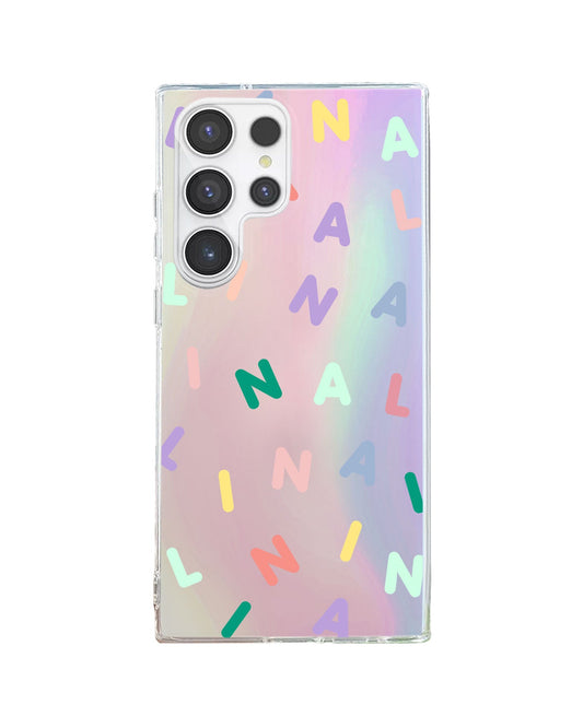 Android Rearguard Holo - โมโนแกรม 2.0 สีรุ้งแบบกำหนดเอง