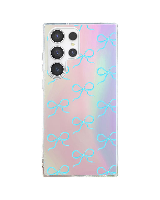 Android Rearguard Holo - โบว์สีน้ำเงิน Coquette