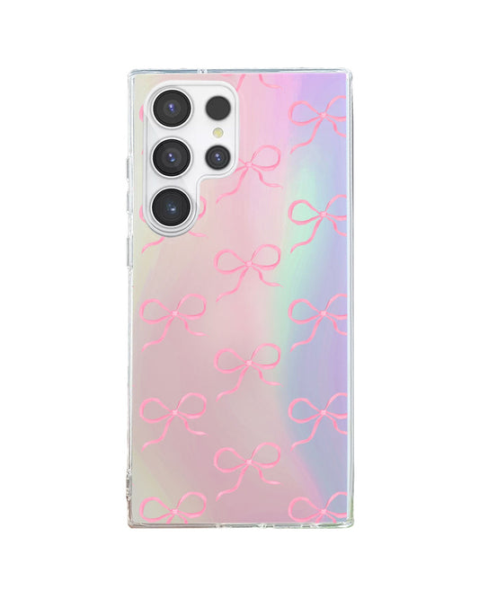 Android Rearguard Holo - โบว์สีชมพู Coquette
