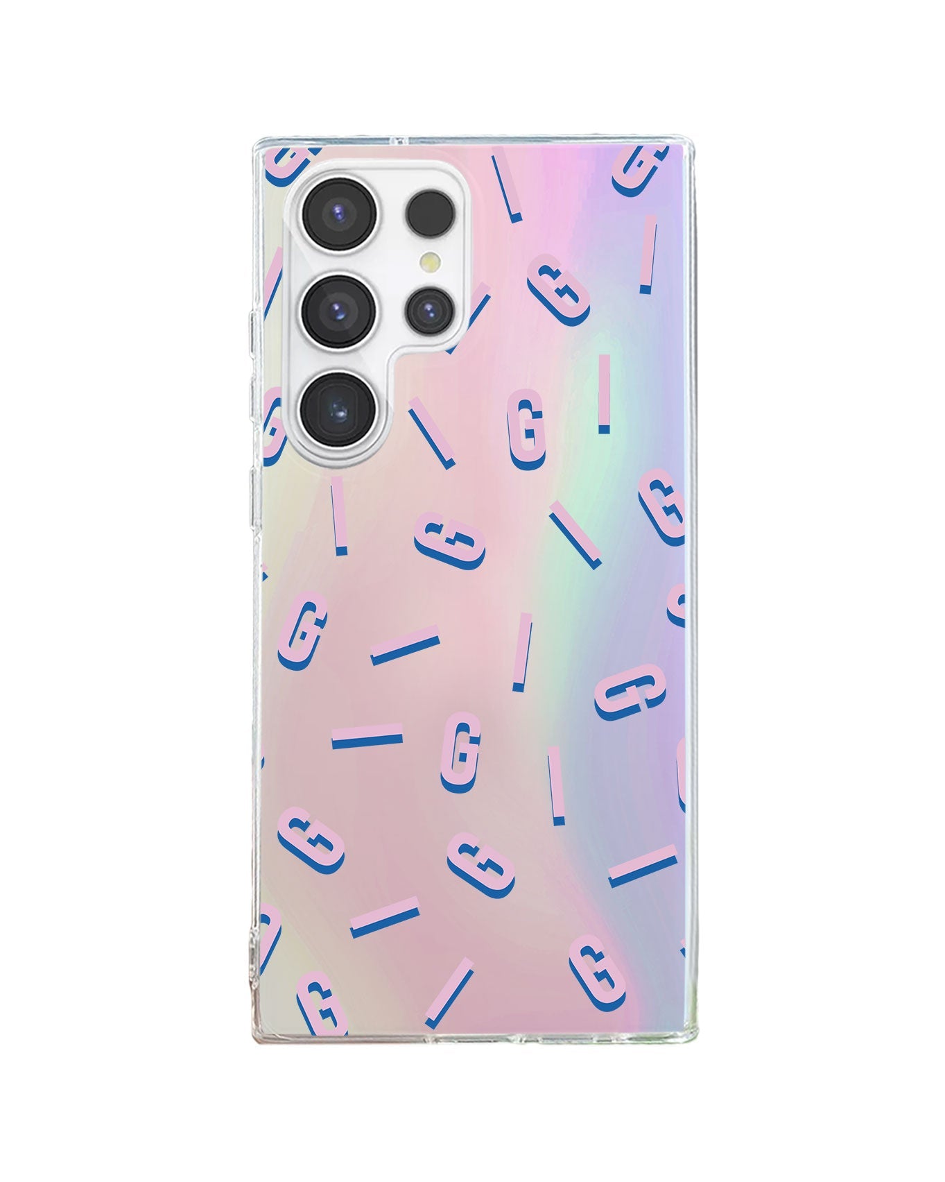 Android Rearguard Holo - โมโนแกรมสั่งทำพิเศษ 1.0 Cotton Candy