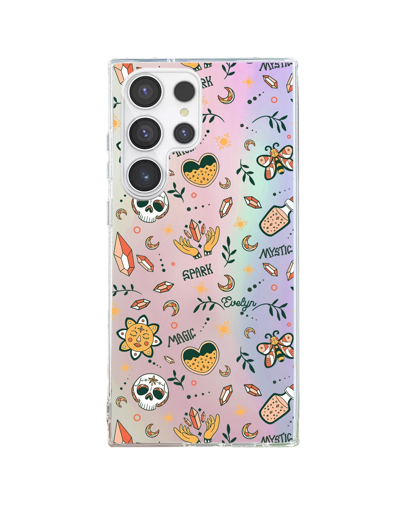 Android Rearguard Holo - มิสติก