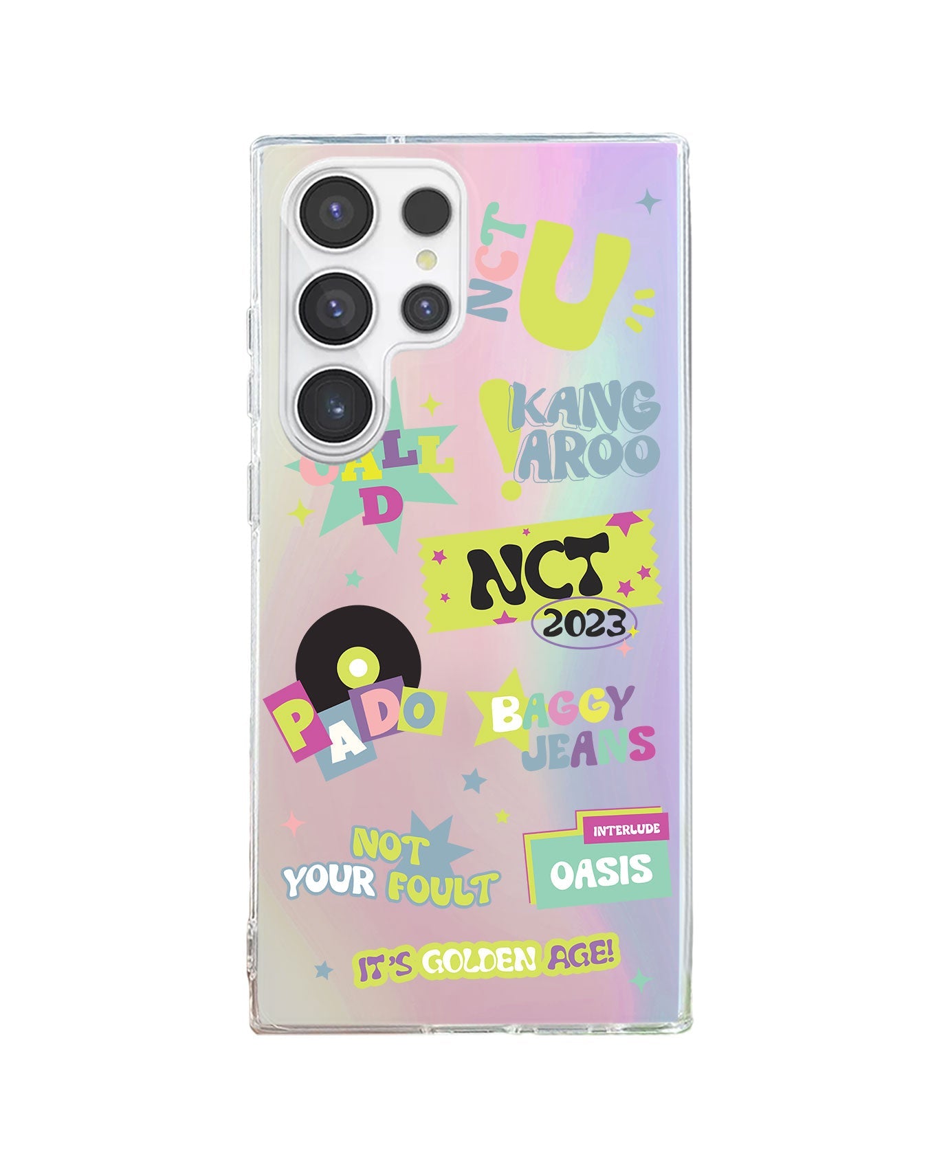 Android Rearguard Holo - ยุคทองของ NCT