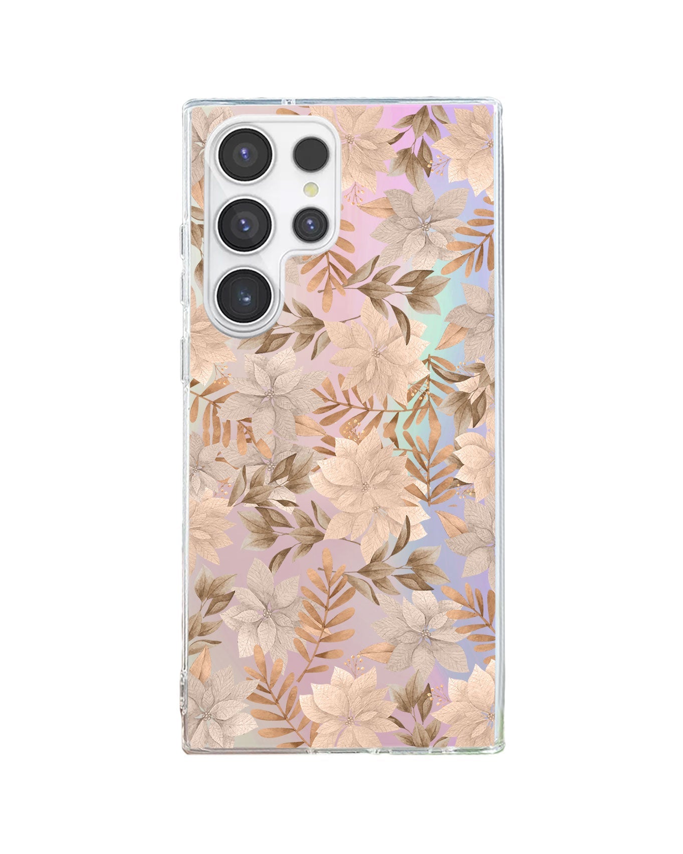 Android Rearguard Holo - สีชมพูลิลลี่