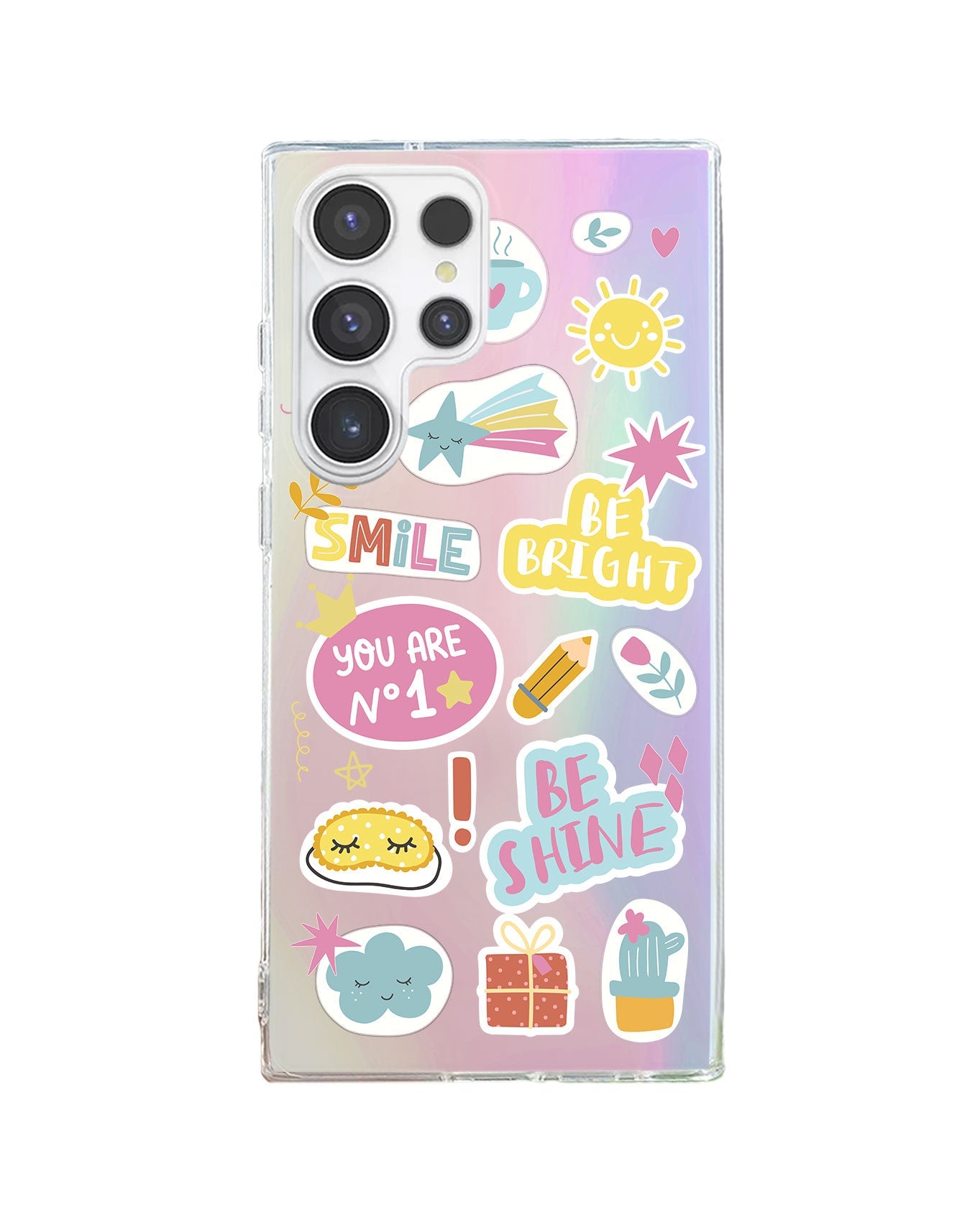 Android Rearguard Holo - สติ๊กเกอร์แพ็ค Self Love 3.0