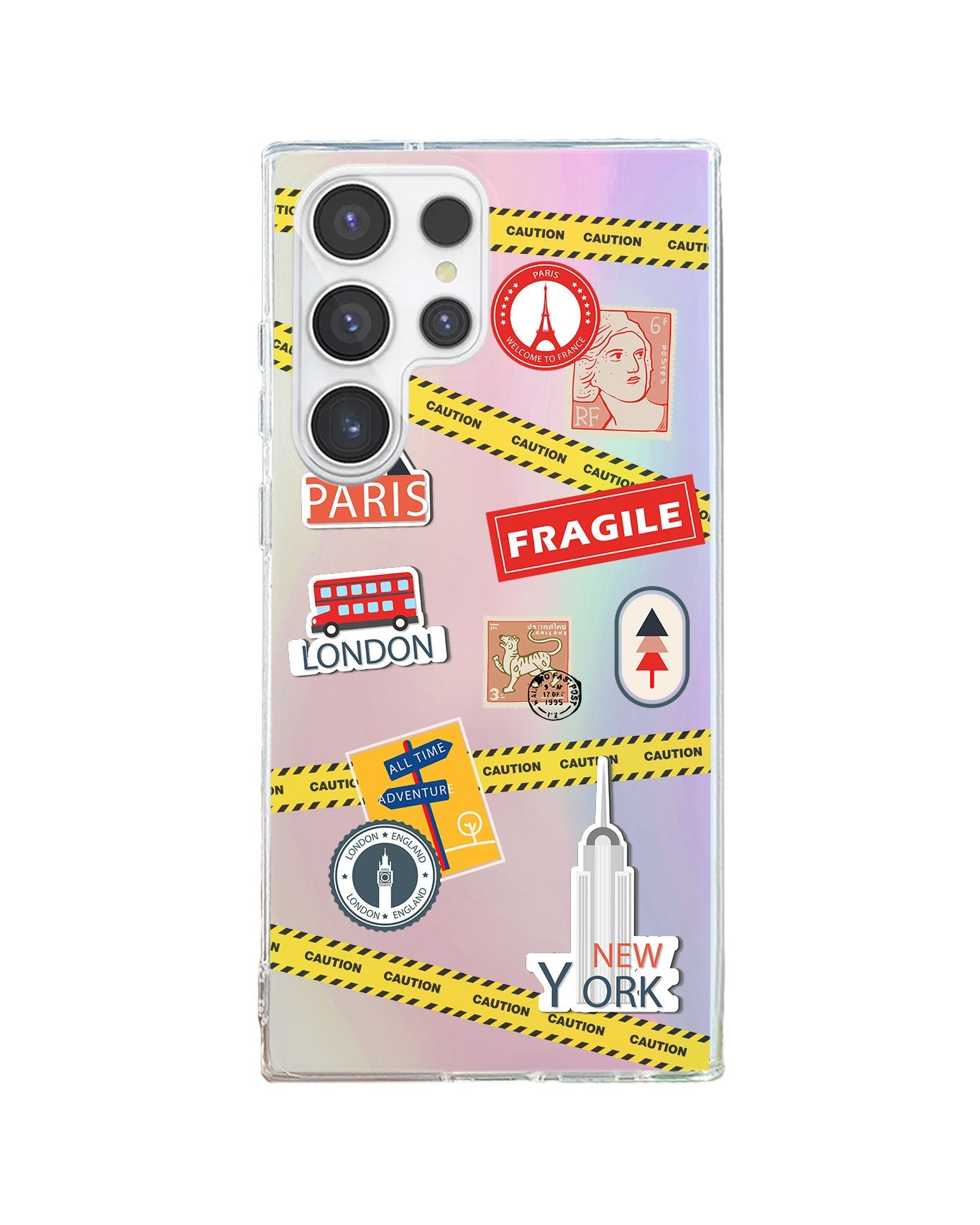 Android Rearguard Holo - สติ๊กเกอร์ท่องเที่ยว