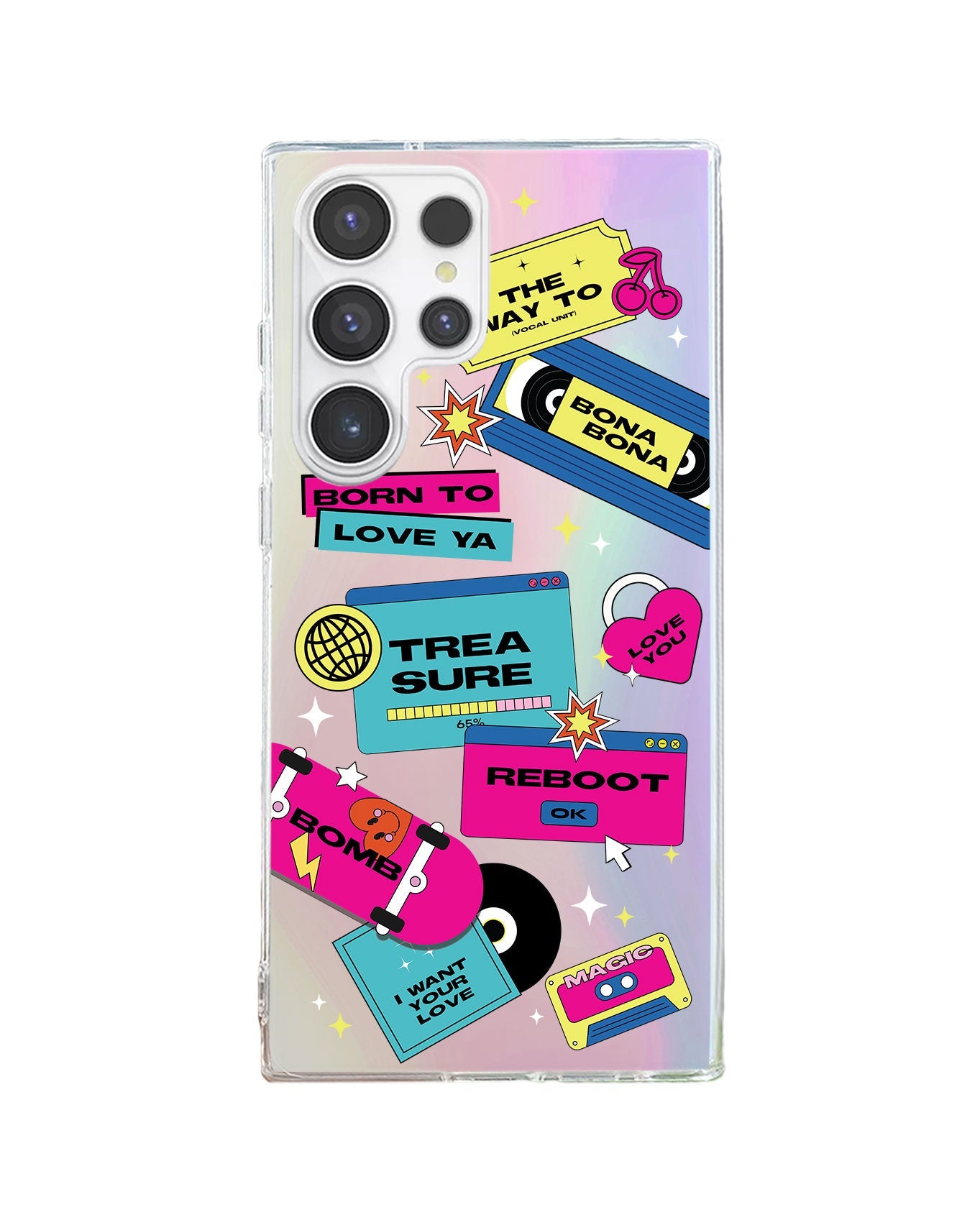 Android Rearguard Holo - สมบัติรีบูต