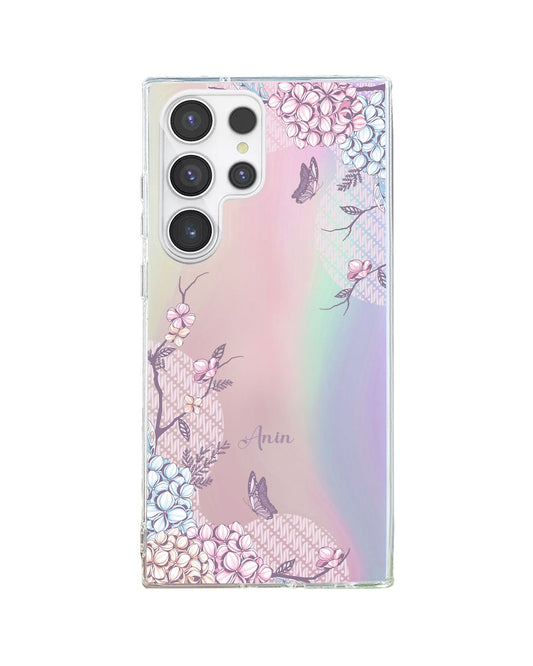 Android Rearguard Holo - ลายดอกไม้บาติก