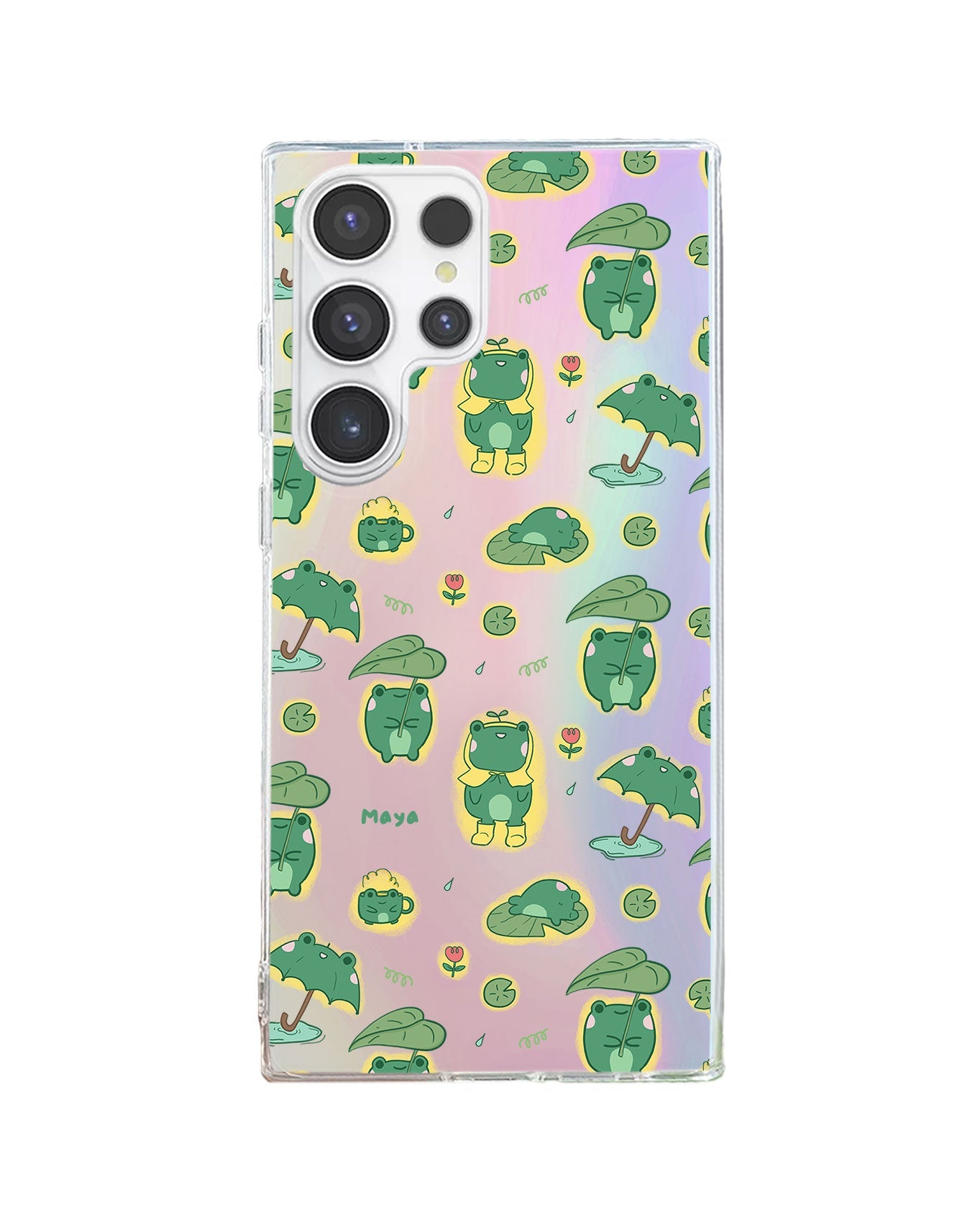 Android Rearguard Holo - แฮปปี้เรน