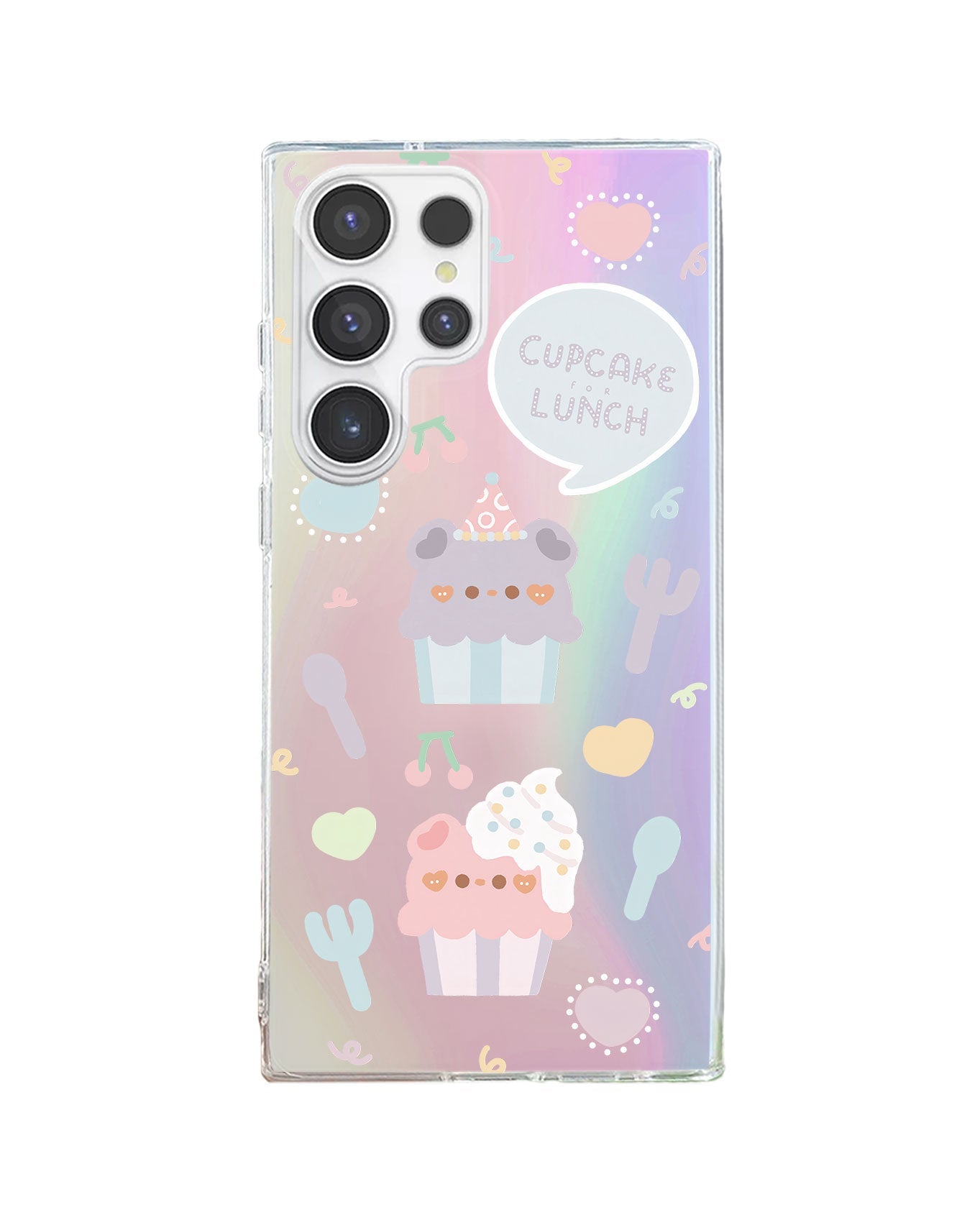 Android Rearguard Holo - คัพเค้ก