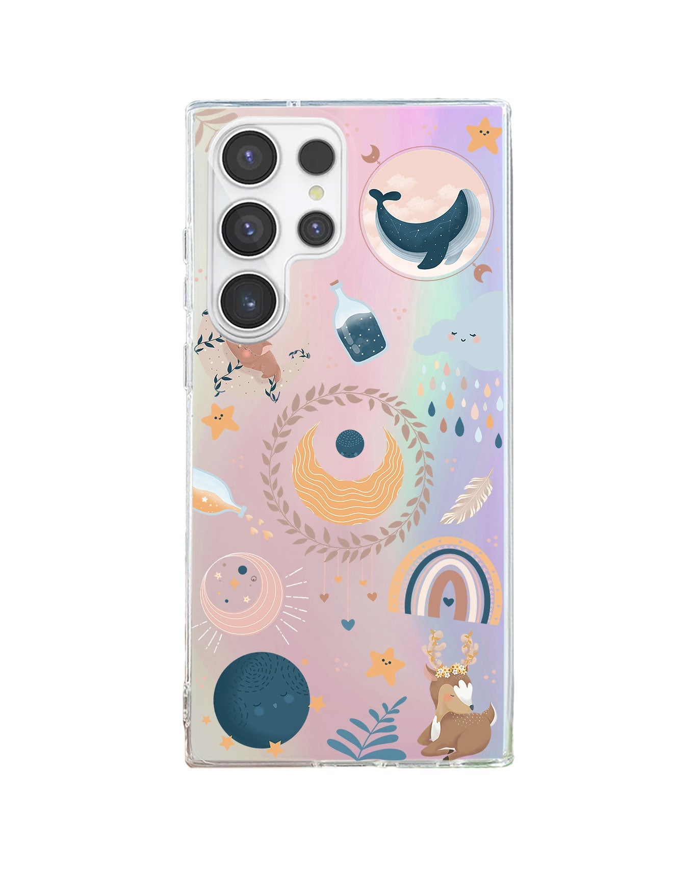 Android Rearguard Holo - โบโฮ