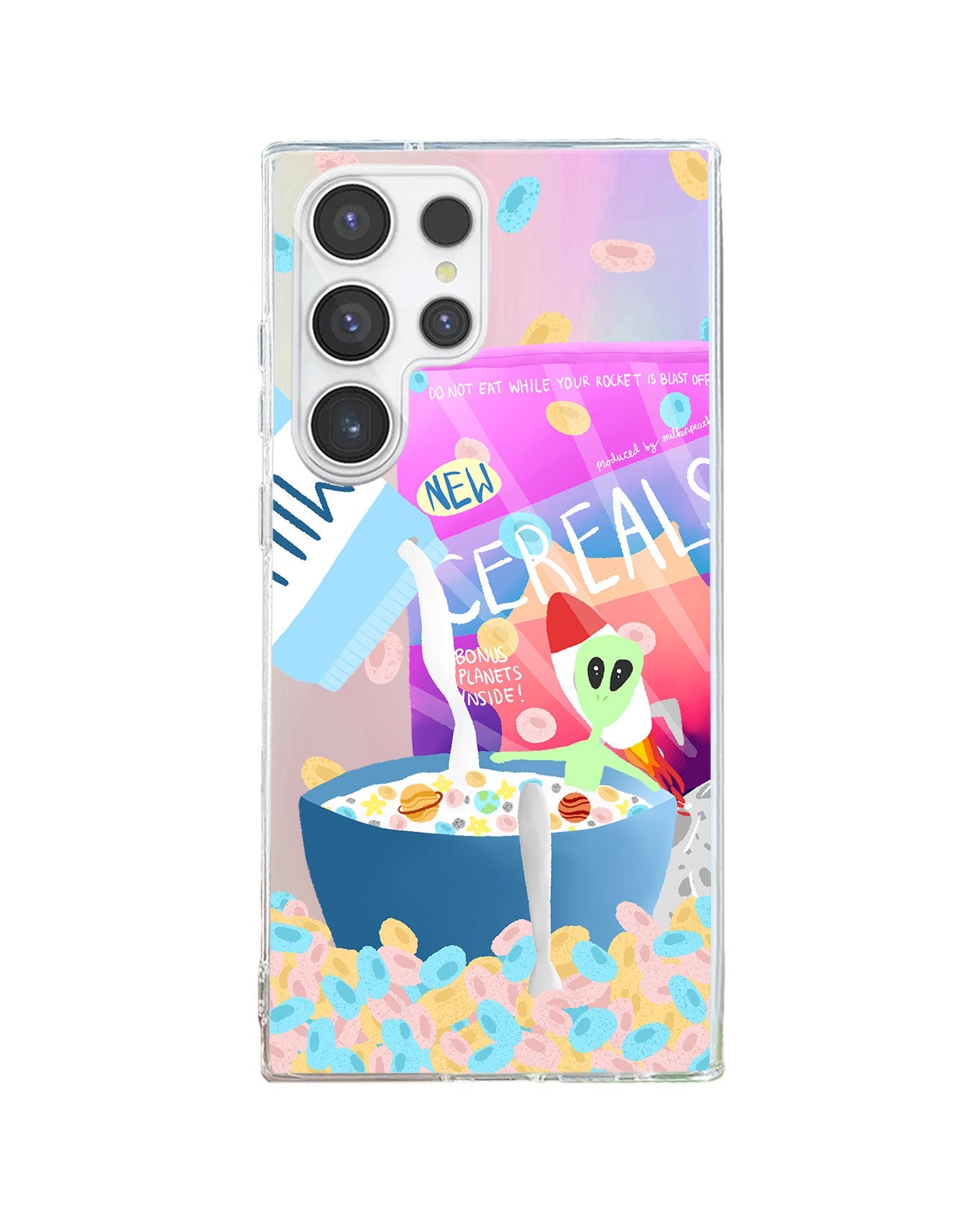 Android Rearguard Holo - ซีเรียล