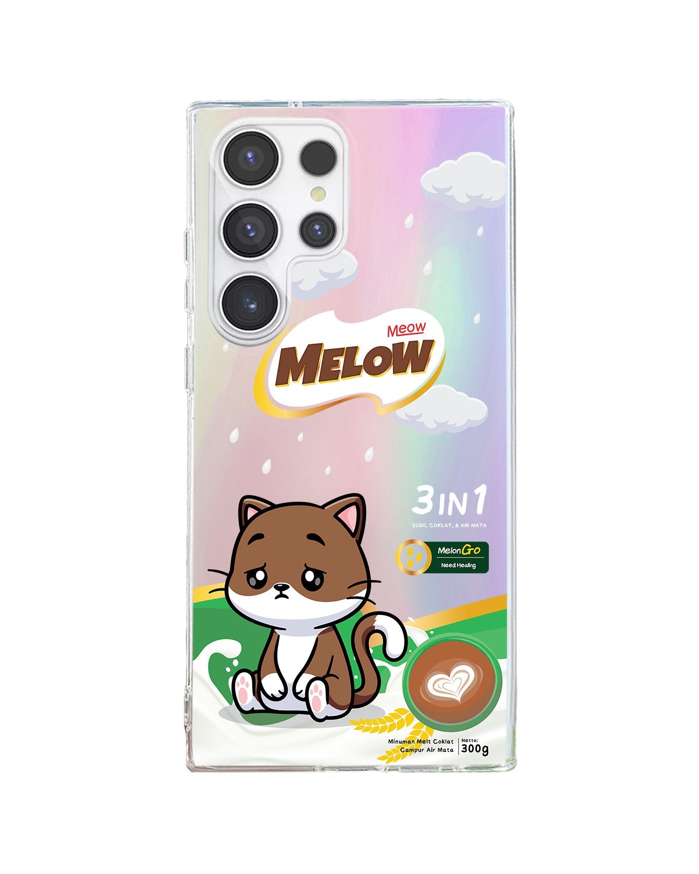 Android Rearguard Holo - เมโลว์