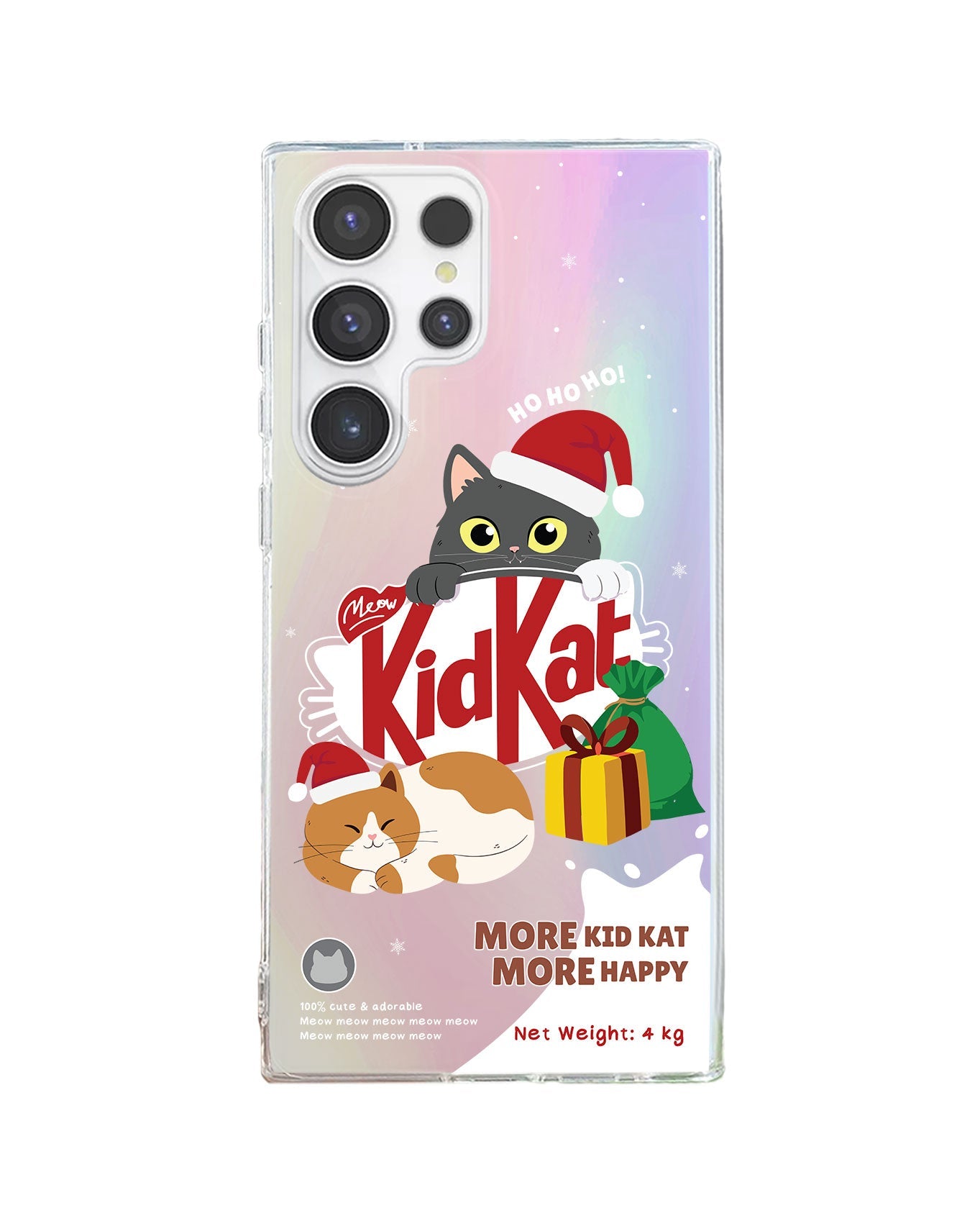 Android Rearguard Holo - Kidkat คริสต์มาส