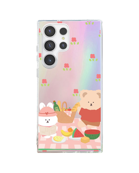 Android Rearguard Holo - ปิคนิคแบร์ พิงค์