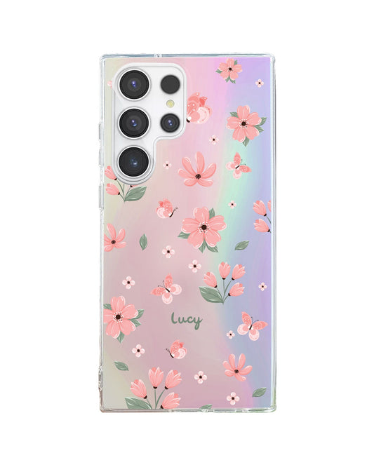 Android Rearguard Holo - สีชมพูดีไลท์