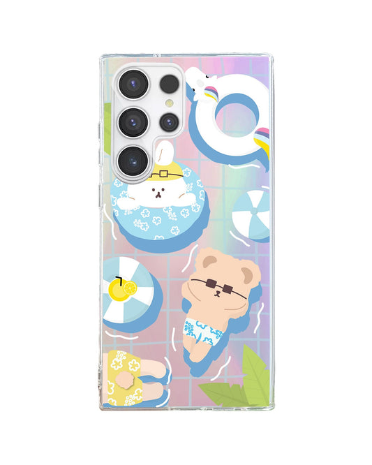 Android Rearguard Holo - ปาร์ตี้ริมสระน้ำสีน้ำเงิน