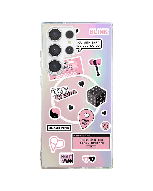 สติกเกอร์แพ็ค Android Rearguard Holo - Blackpink