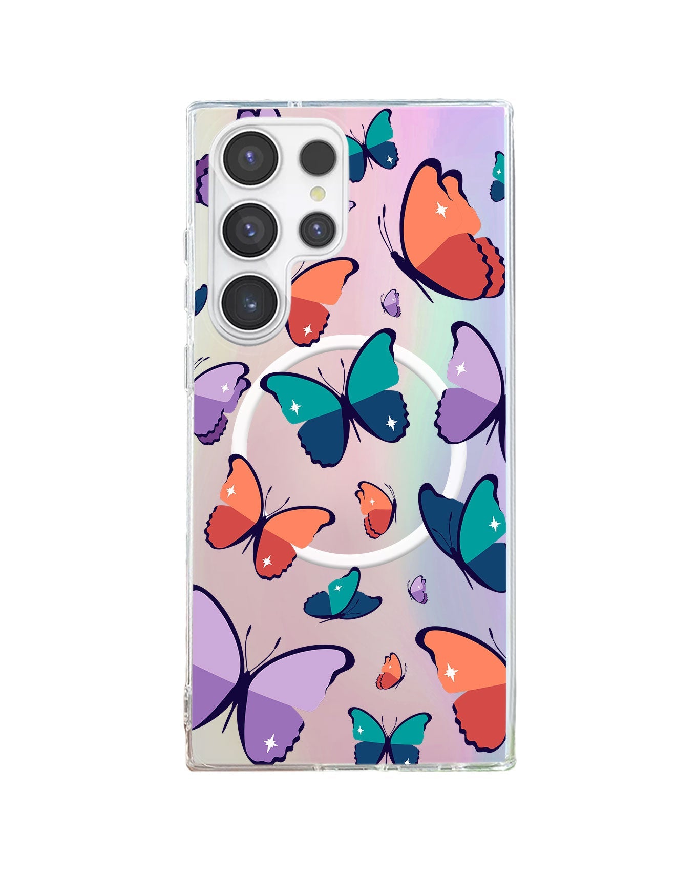Android Rearguard Holo - ผีเสื้อ