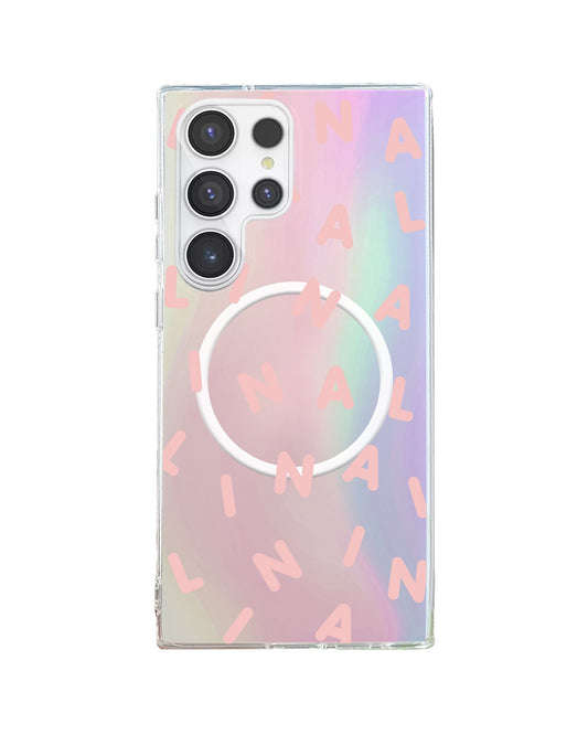 Android Rearguard Holo - โมโนแกรมสั่งทำพิเศษ 2.0 สี Rosewater