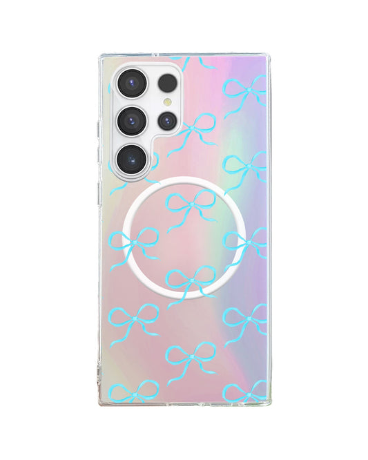 Android Rearguard Holo - โบว์สีน้ำเงิน Coquette