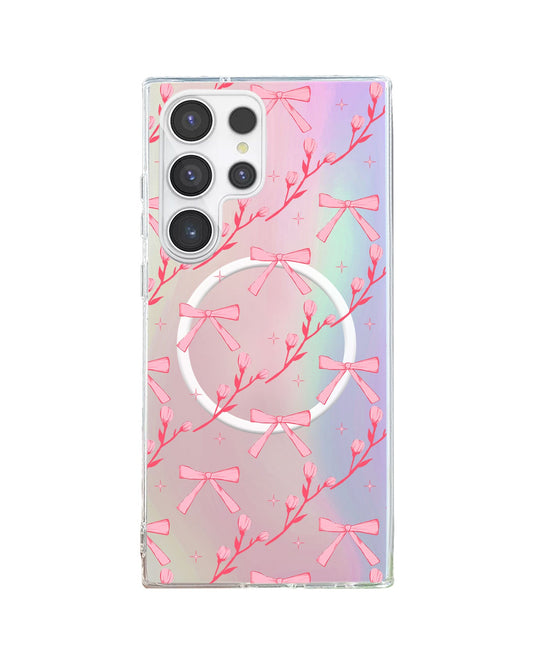 Android Rearguard Holo - ดอกไม้สี Coquette
