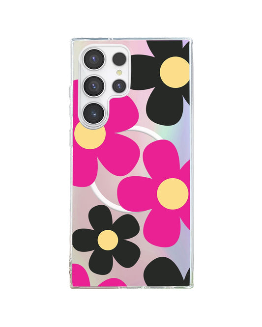 Android Rearguard Holo - สีชมพูเดซี่
