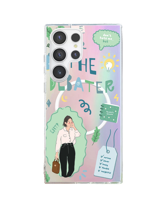แอนดรอยด์ รีการ์ด โฮโล - ENTP