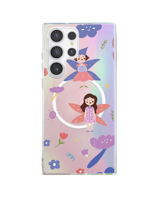 Android Rearguard Holo - ลายนางฟ้า